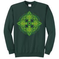 Celtic Knot Cross St. Patrick's Day Sweatshirt