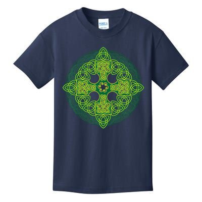 Celtic Knot Cross St. Patrick's Day Kids T-Shirt