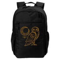 Celtic Knot Moon Owl Backpack