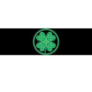 Celtic Pattern Shamrock Clover St Patrick's Day Bumper Sticker