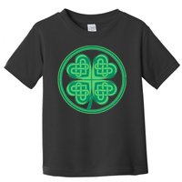 Celtic Pattern Shamrock Clover St Patrick's Day Toddler T-Shirt