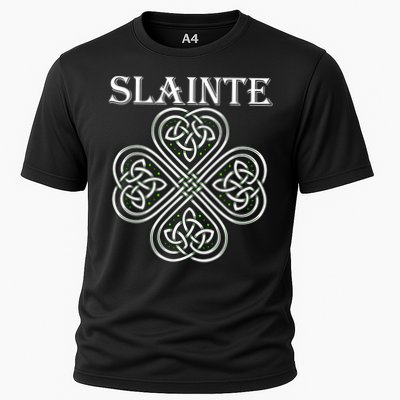 Celtic Slainte - Cheers Good Health From Ireland Performance Shirt