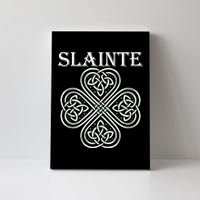 Celtic Slainte - Cheers Good Health From Ireland Canvas