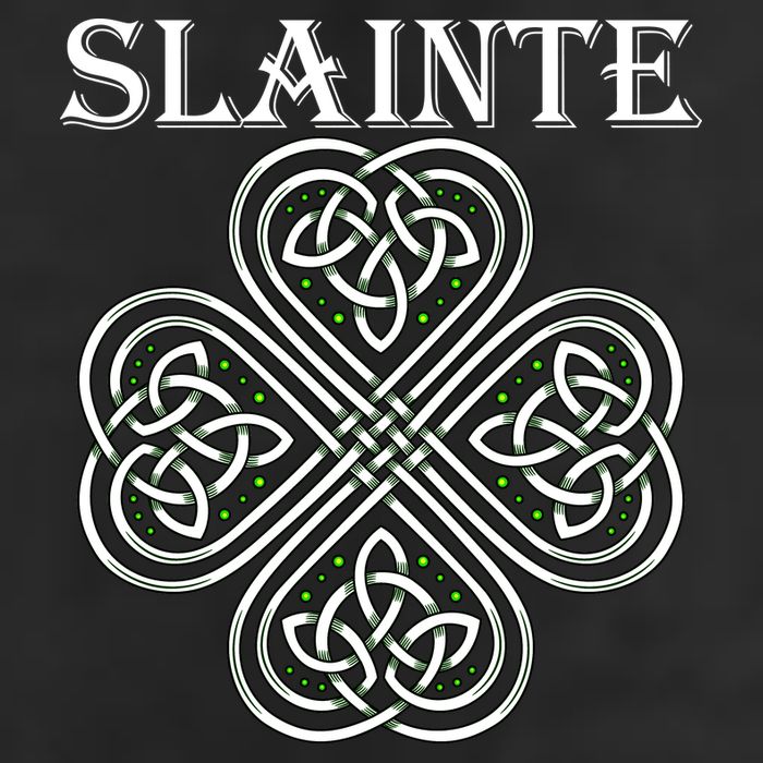 Celtic Slainte - Cheers Good Health From Ireland Adult Drive Performance Visor