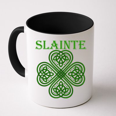 Celtic Slainte - Cheers Good Health From Ireland Mug