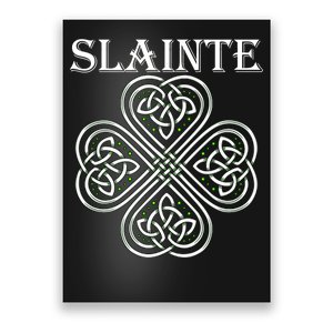 Celtic Slainte - Cheers Good Health From Ireland Poster