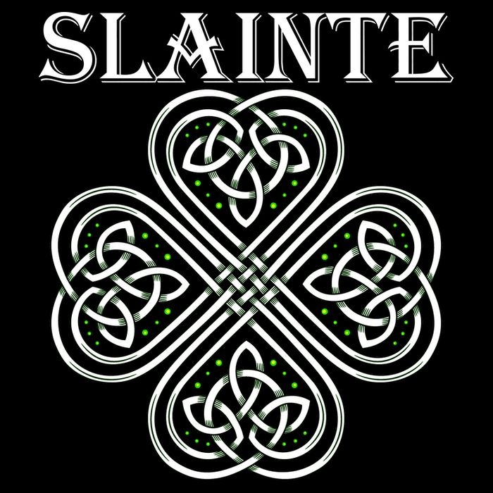 Celtic Slainte - Cheers Good Health From Ireland Premium T-Shirt