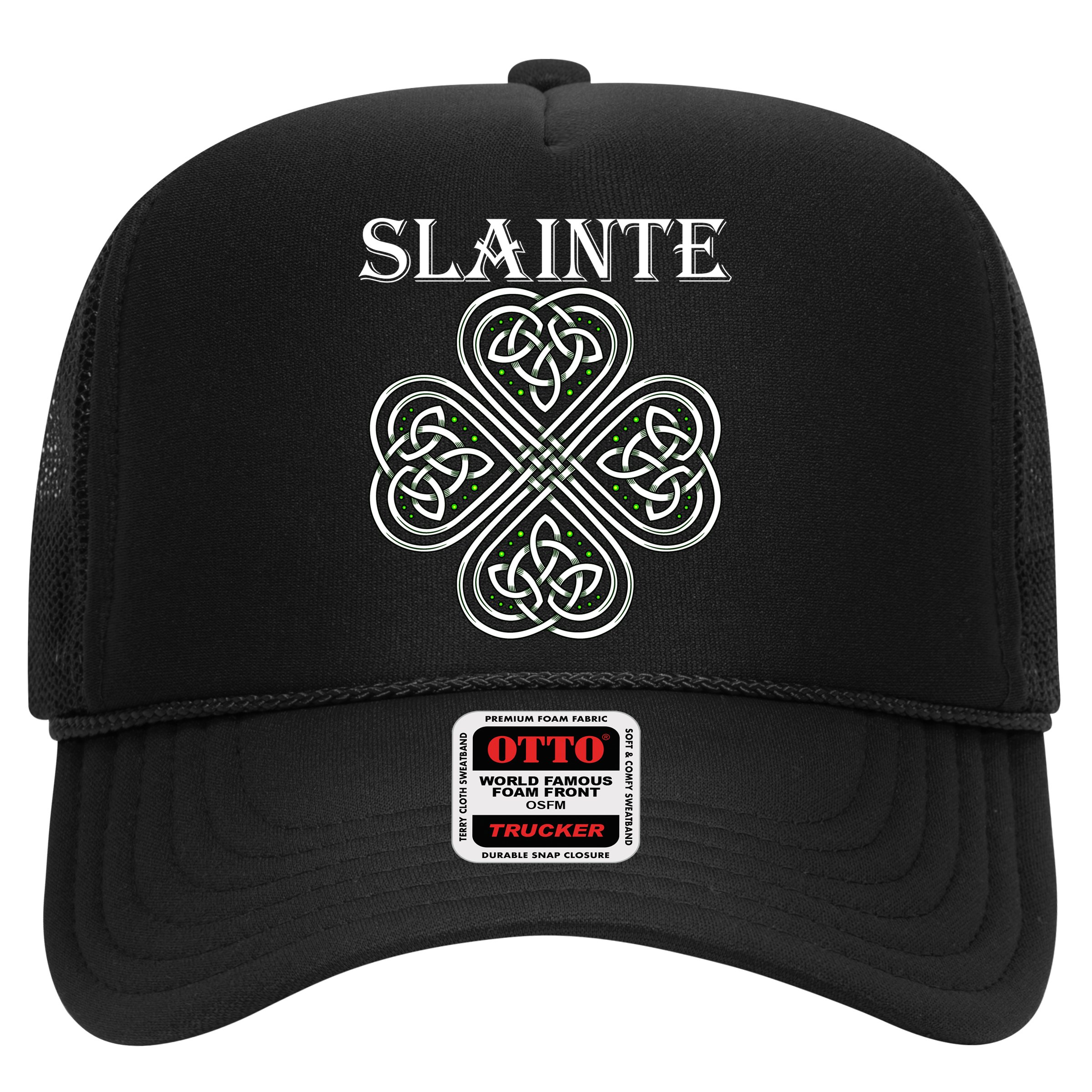 Celtic Slainte - Cheers Good Health From Ireland Hat