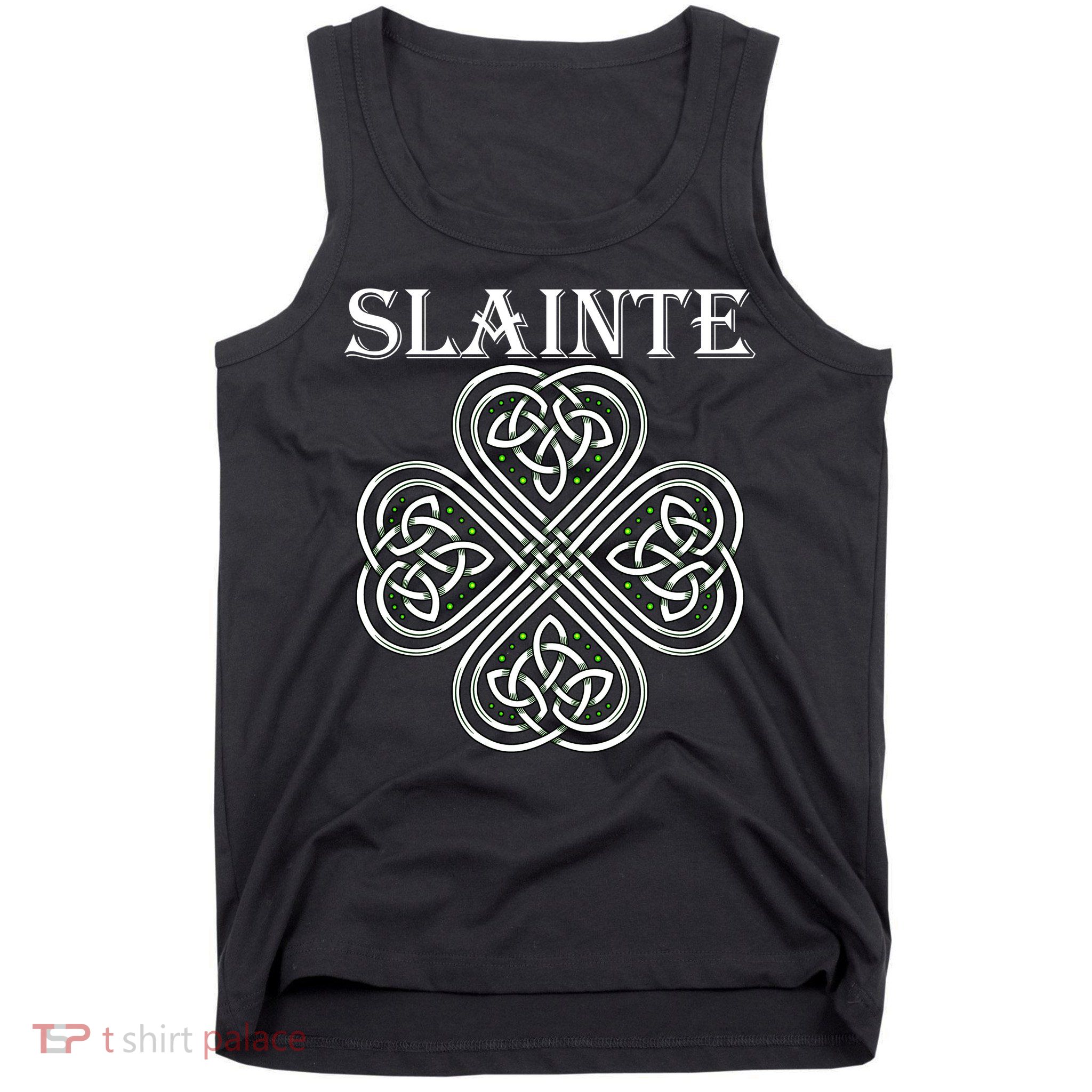 Celtic Slainte - Cheers Good Health From Ireland Tank Top