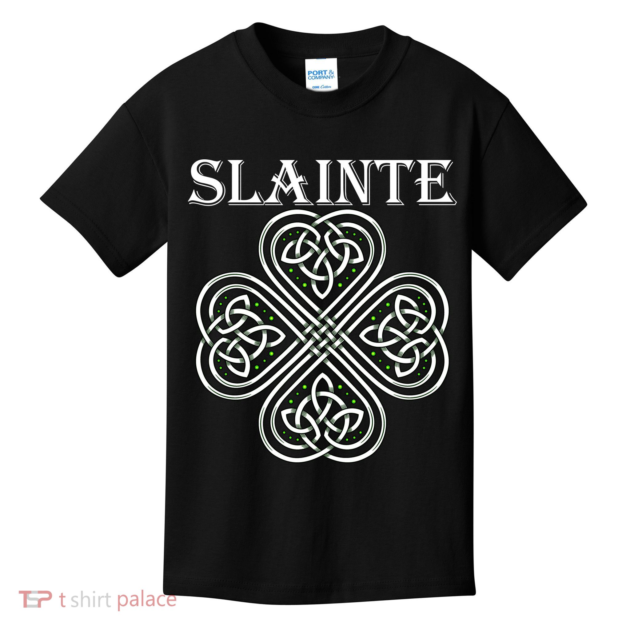 Celtic Slainte - Cheers Good Health From Ireland Kids T-Shirt