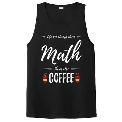 Coffee Er Math Funny School Teacher Gift Idea Gift PosiCharge Competitor Tank