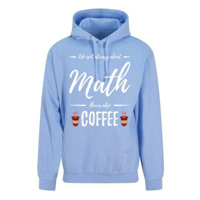 Coffee Er Math Funny School Teacher Gift Idea Gift Unisex Surf Hoodie