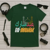Celebrate Eid Mubarak Ramadan Kareem T-Shirt