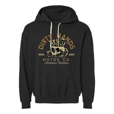 Car Enthusiasts & Mechanics Muscle Car Racing Gearheads Garment-Dyed Fleece Hoodie