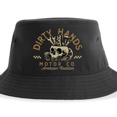 Car Enthusiasts & Mechanics Muscle Car Racing Gearheads Sustainable Bucket Hat