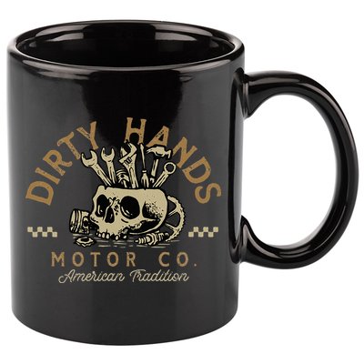 Car Enthusiasts & Mechanics Muscle Car Racing Gearheads 11oz C Handle Ceramic Mug