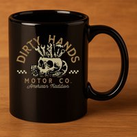Car Enthusiasts & Mechanics Muscle Car Racing Gearheads 11oz C Handle Ceramic Mug