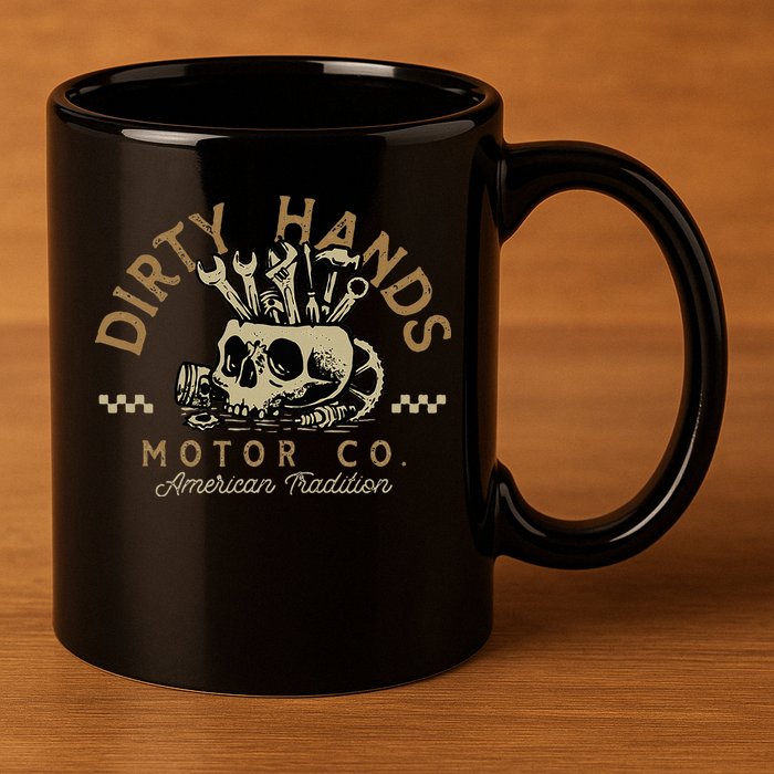 Car Enthusiasts & Mechanics Muscle Car Racing Gearheads 11oz C Handle Ceramic Mug