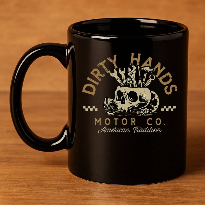 Car Enthusiasts & Mechanics Muscle Car Racing Gearheads 11oz C Handle Ceramic Mug