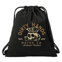 Car Enthusiasts & Mechanics Muscle Car Racing Gearheads Drawstring Bag