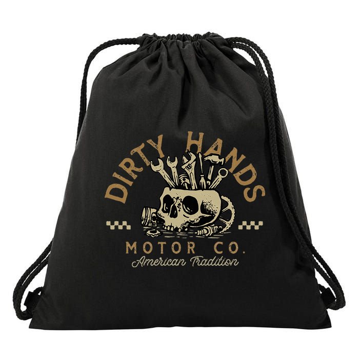 Car Enthusiasts & Mechanics Muscle Car Racing Gearheads Drawstring Bag
