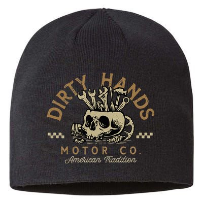 Car Enthusiasts & Mechanics Muscle Car Racing Gearheads Sustainable Beanie