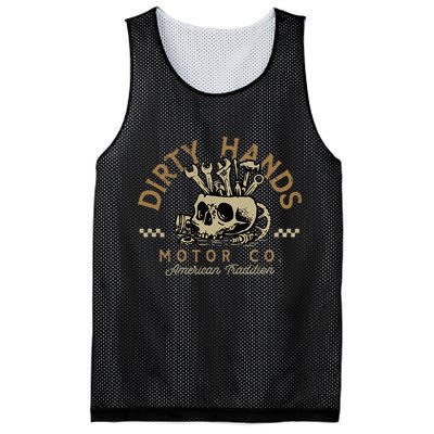Car Enthusiasts & Mechanics Muscle Car Racing Gearheads Mesh Reversible Basketball Jersey Tank