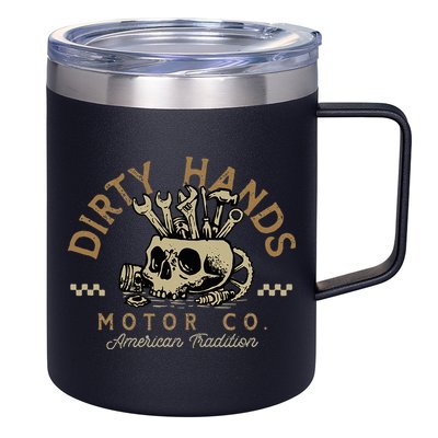 Car Enthusiasts & Mechanics Muscle Car Racing Gearheads 12oz Stainless Steel Coffee Mug