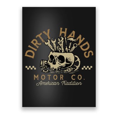 Car Enthusiasts & Mechanics Muscle Car Racing Gearheads Poster