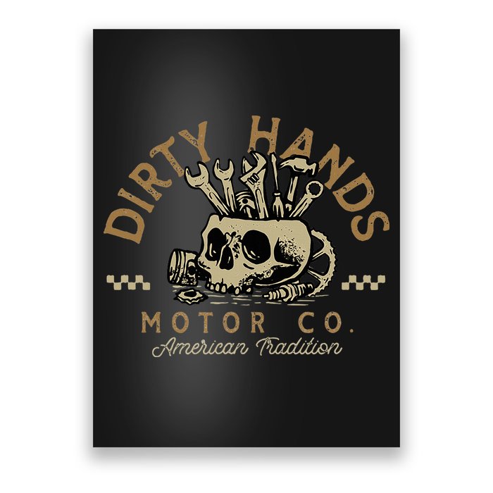 Car Enthusiasts & Mechanics Muscle Car Racing Gearheads Poster