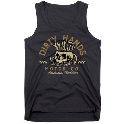 Car Enthusiasts & Mechanics Muscle Car Racing Gearheads Tank Top