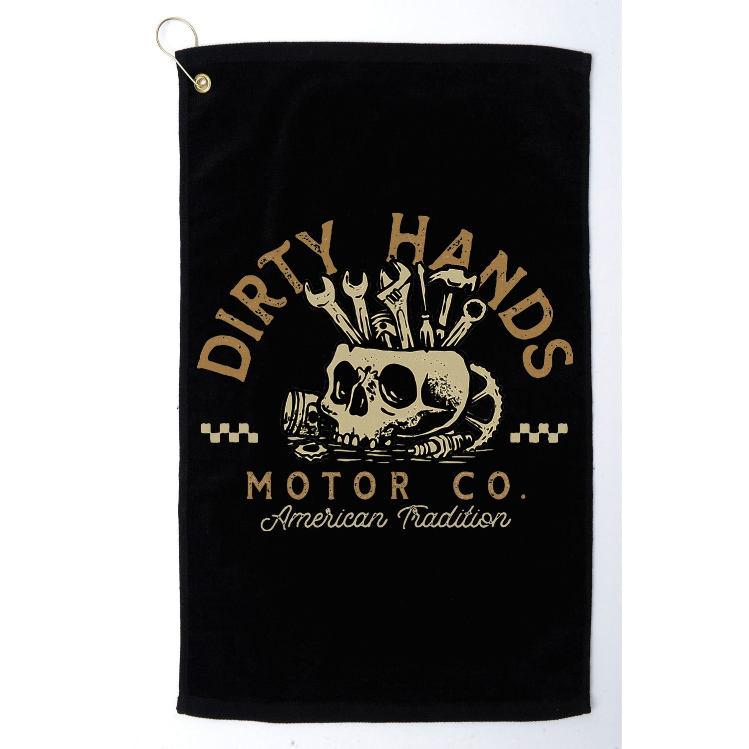 Car Enthusiasts & Mechanics Muscle Car Racing Gearheads Golf Towel