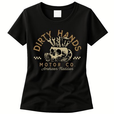 Car Enthusiasts & Mechanics Muscle Car Racing Gearheads Womens T-Shirt