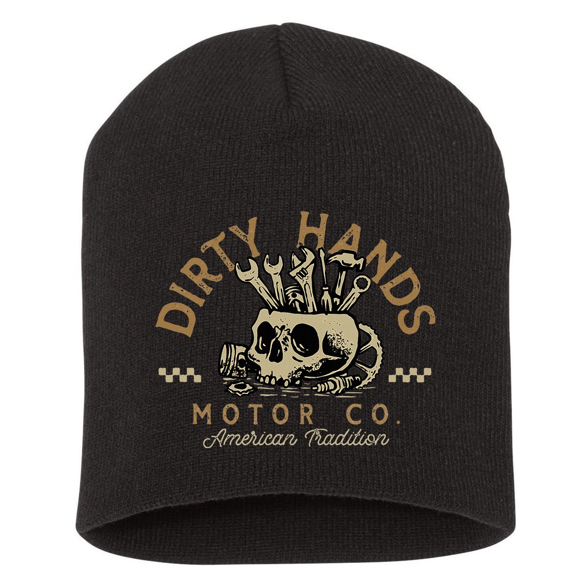 Car Enthusiasts & Mechanics Muscle Car Racing Gearheads Short Acrylic Beanie