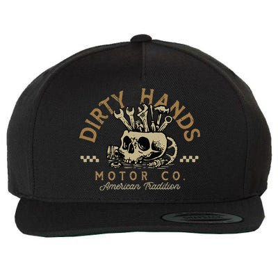 Car Enthusiasts & Mechanics Muscle Car Racing Gearheads Wool Snapback Cap