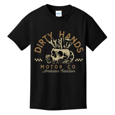 Car Enthusiasts & Mechanics Muscle Car Racing Gearheads Kids T-Shirt