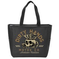 Car Enthusiasts & Mechanics Muscle Car Racing Gearheads Zip Tote Bag