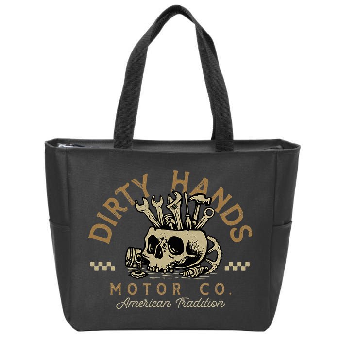 Car Enthusiasts & Mechanics Muscle Car Racing Gearheads Zip Tote Bag