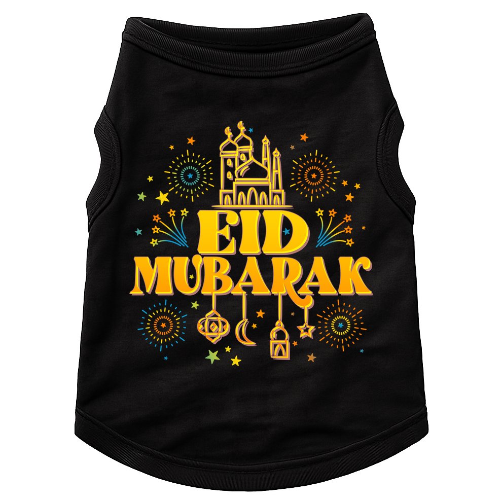 Celebrate EID MUBARAK Doggie Tank