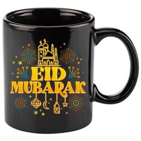 Celebrate EID MUBARAK 11oz C Handle Ceramic Mug