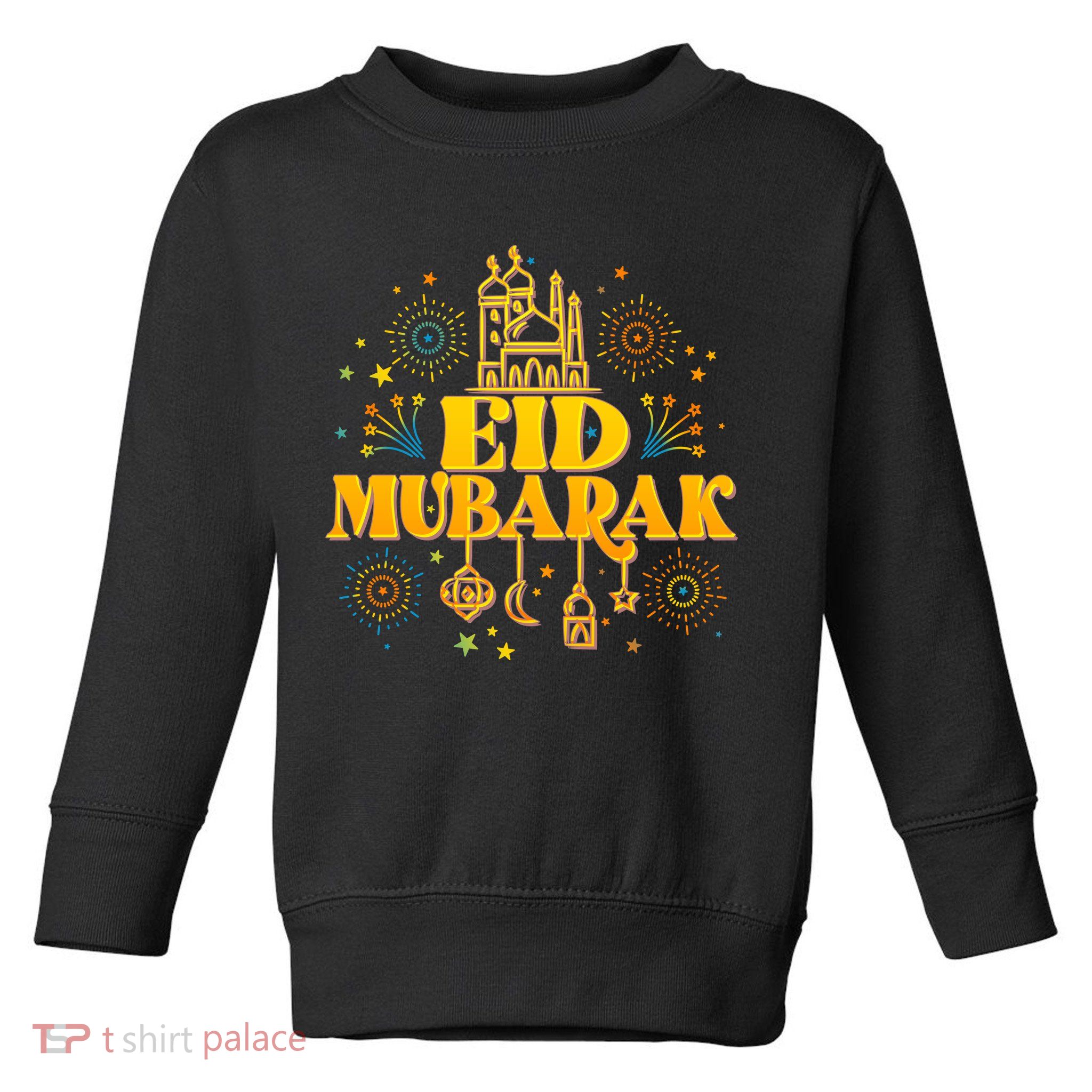 Celebrate EID MUBARAK Toddler Sweatshirt