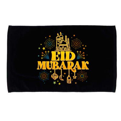 Celebrate EID MUBARAK Microfiber Hand Towel