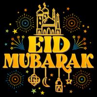 Celebrate EID MUBARAK Zip Tote Bag