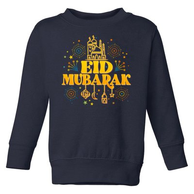 Celebrate EID MUBARAK Toddler Sweatshirt