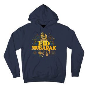 Celebrate EID MUBARAK Tall Hoodie