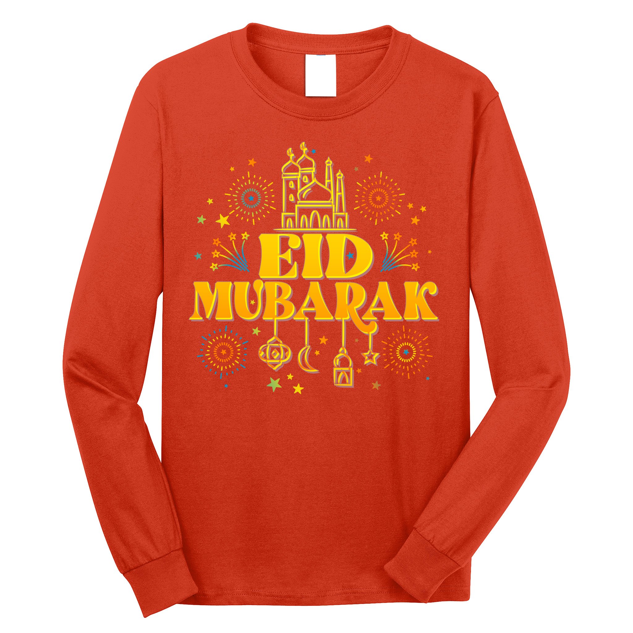 Celebrate EID MUBARAK Long Sleeve Shirt