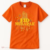 Celebrate EID MUBARAK Tall T-Shirt