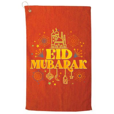 Celebrate EID MUBARAK Golf Towel