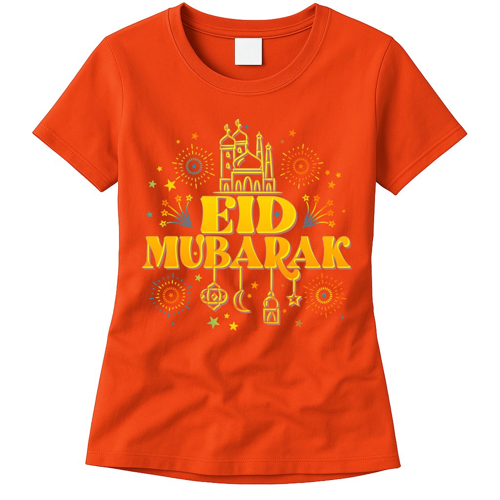 Celebrate EID MUBARAK Womens T-Shirt