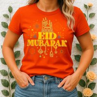 Celebrate EID MUBARAK Womens T-Shirt